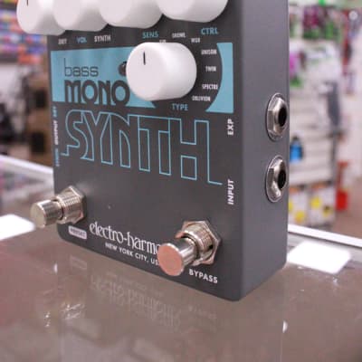 Electro-Harmonix Bass Mono Synth Bass Effects Pedal - Free shipping lower US! image 3