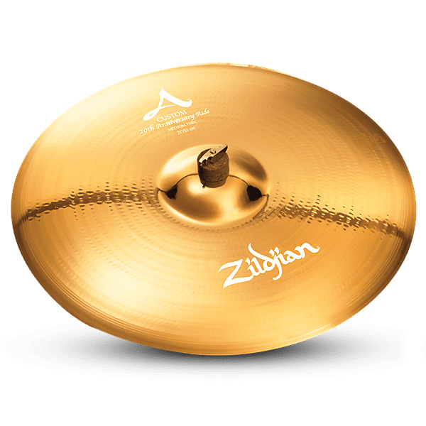 Zildjian cymbals A. Custom 21" Anniversary Ride cymbal A20822 image 1