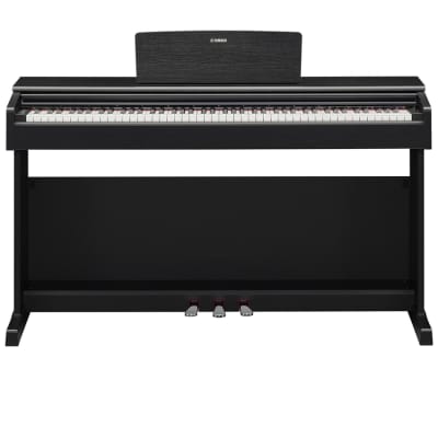 Yamaha Arius YDP-145 Traditional Console Digital Piano w/ Bench - Black Walnut image 2