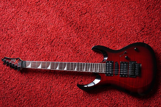 Cort X-11 Early 2000's Cherry Sunburst | Reverb