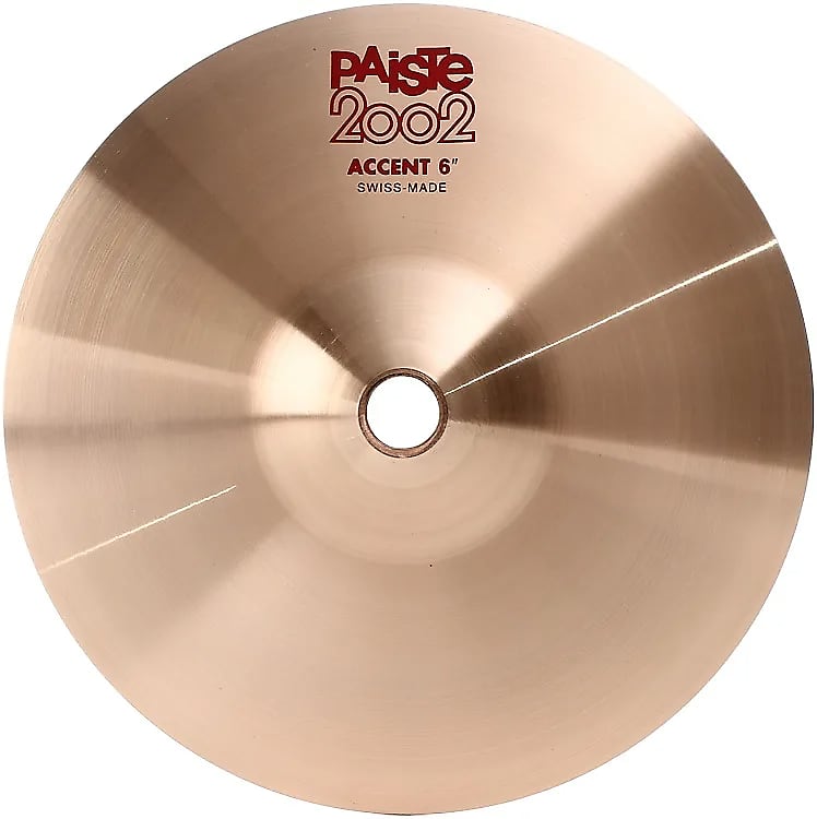 Paiste 6" 2002 Accent Cymbal image 1
