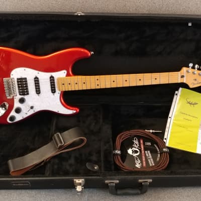CRAZY SALE! $300 OFF! Fantastic Custom Built Fender Strat Style Red Metallic Mods & HSC Killer image 13