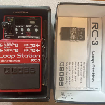 Reverb.com listing, price, conditions, and images for boss-rc-3-loop-station