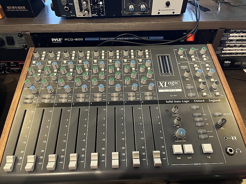 Solid State Logic XLogic X-Desk 16-Channel Analog Mixing