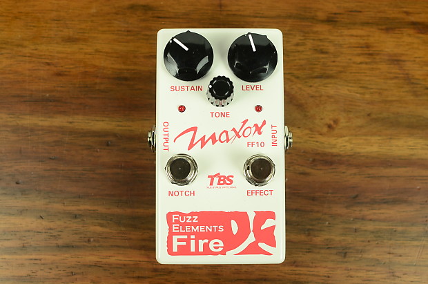 Maxon FF10 Fuzz Elements Fire | Reverb