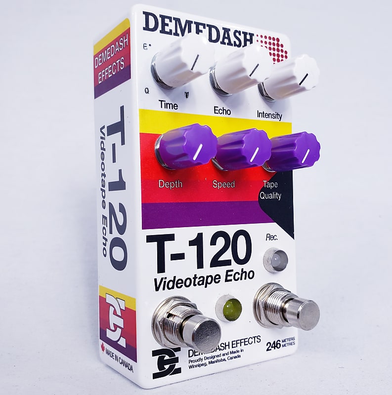 Demedash Effects T-120 Deluxe Videotape Echo V2 | Reverb
