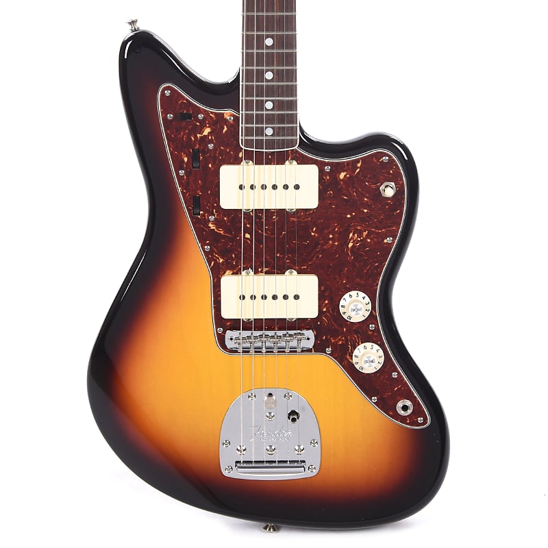 Fender Custom Shop Time Machine 1966 Jazzmaster Deluxe Closet Classic 3-Color Sunburst (Serial #CZ572640) image 1