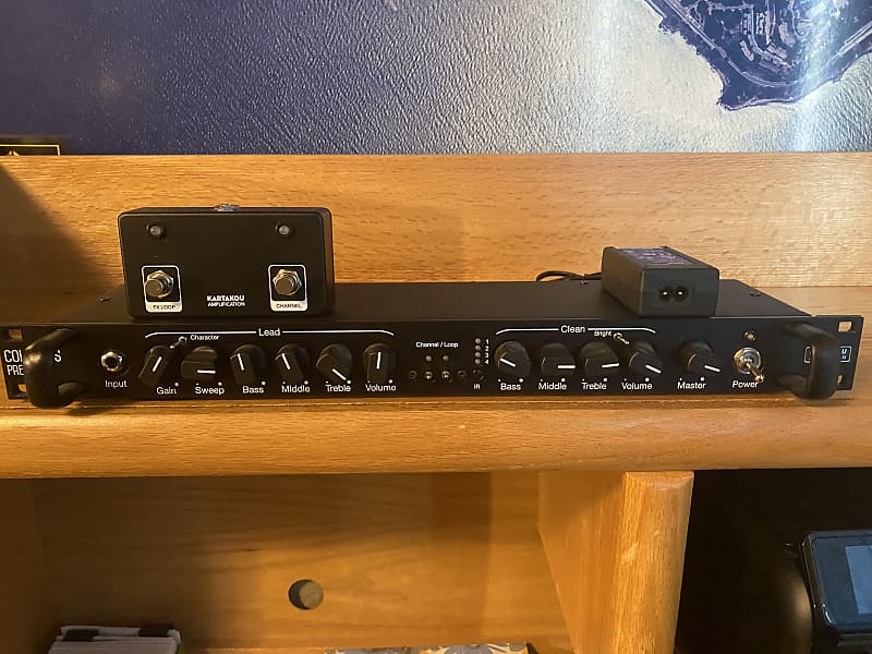 Kartakou Colossus Guitar Preamp ( 6505, Engl) IR Capable 2021 Reverb