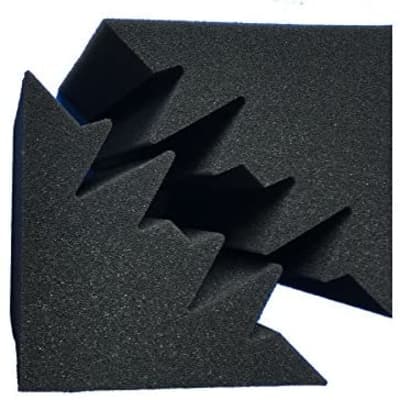 4.72"x4.72"x9.6" Acoustic Foam 16 PCS Bass Traps Soundproof Foam image 3