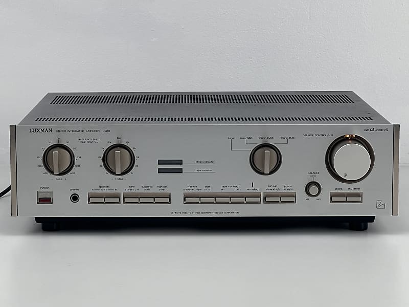 Used Luxman L-410 Integrated amplifiers for Sale | HifiShark.com