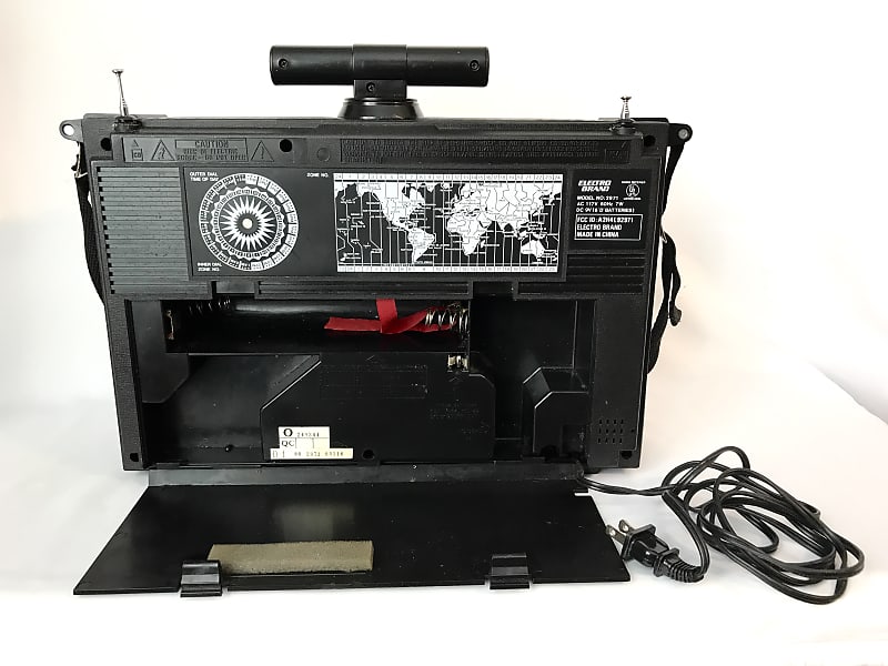 Vintage Electro Brand 2971 Stereo 10 Band Radio w/ ShortWave