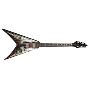 Dean Dave Mustaine VMNT Angel of Deth Electric Guitar Custom