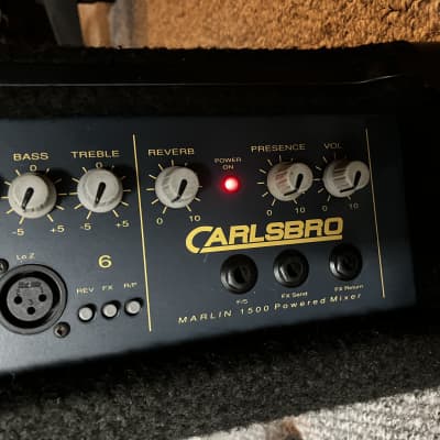 Carlsbro Eclipse12 Vintage Mixer | Reverb UK Carlsbro Eclipse12 Vintage Mixer | Reverb UK