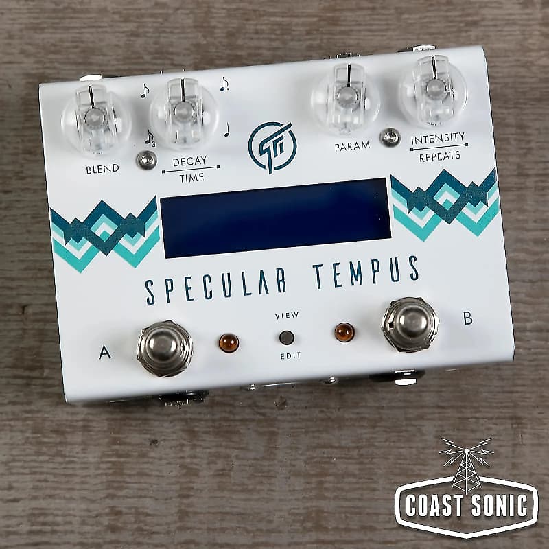 GFI System Specular Tempus | Reverb