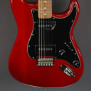 DEMO Fender Noventa Stratocaster - Crimson Red Transparent (937)