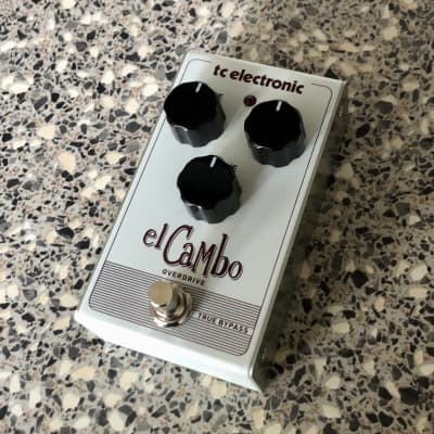 Reverb.com listing, price, conditions, and images for tc-electronic-el-cambo-overdrive