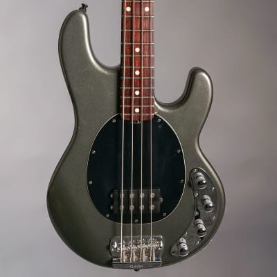 Music Man Stingray 4 3EQ - Graphite Pearl | Reverb