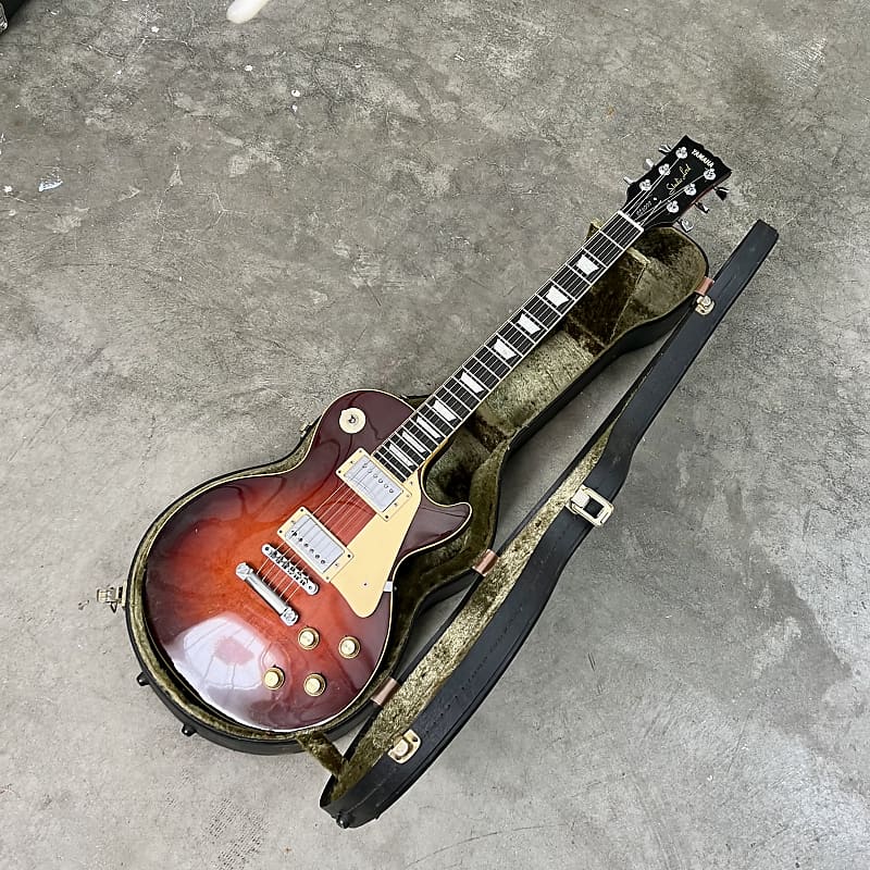 Yamaha Studio Lord SL-800s c 1978 Tobacco sunburst original vintage SL800  Les paul singlecut standar