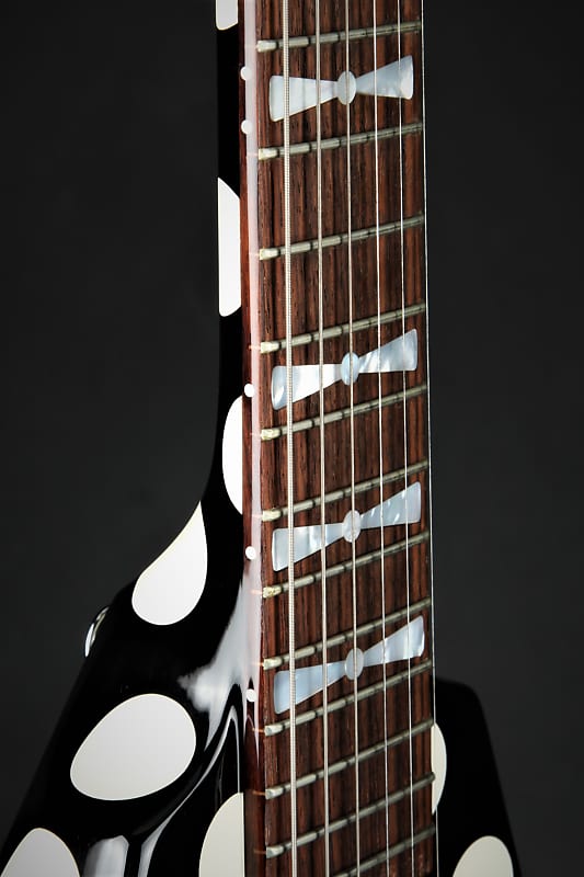 Jackson Limited Edition Randy Rhoads Polka Dot Flying V #23 Jackson Limited Edition Randy Rhoads Polka Dot Flying V #23