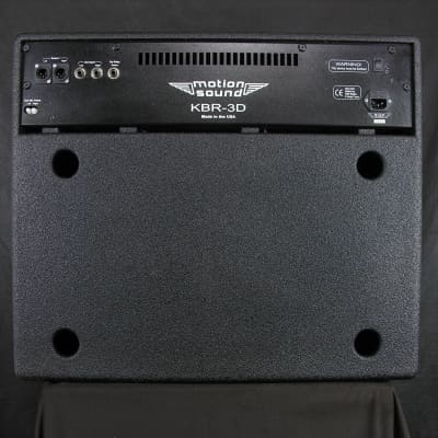 Motion Sound KBR-3D 200W Rotary Keyboard Amp image 2
