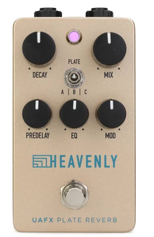 UAFX Heavenly Plate Reverb【プレートリバーブ】 Universal Audio Heavenly Plate Reverb | Reverb