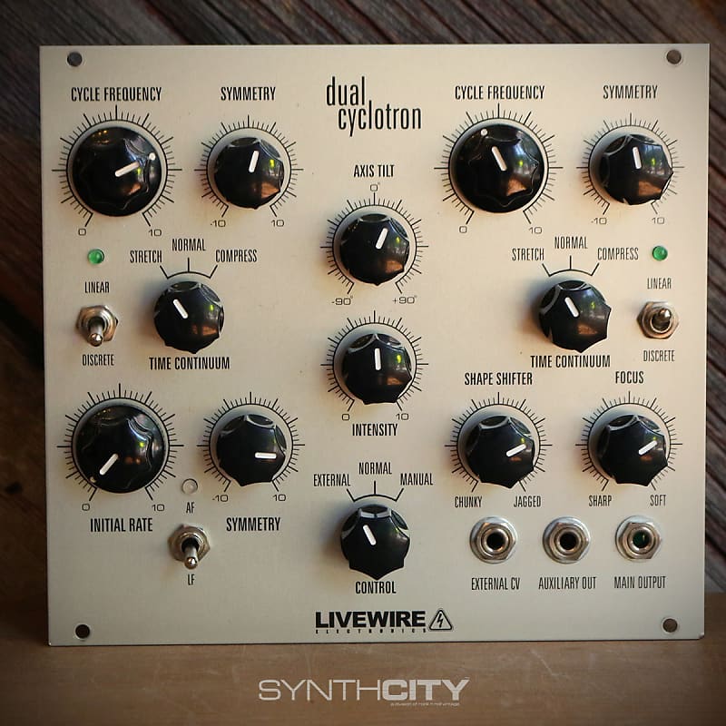 Livewire Electronics Dual Cyclotron