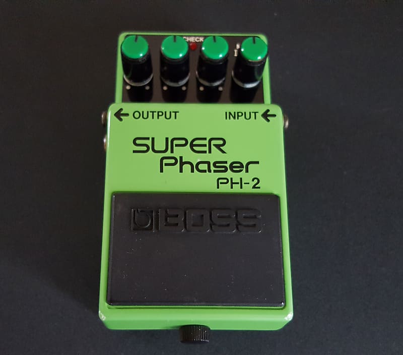 Boss PH-2 Super Phaser Pedal 1984 - 1988 Made In Japan | Reverb UK