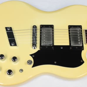 1997 Guild S-100 Polara Electric Guitar w/ HSC Cream Seymour Duncan Pups #31297 image 1