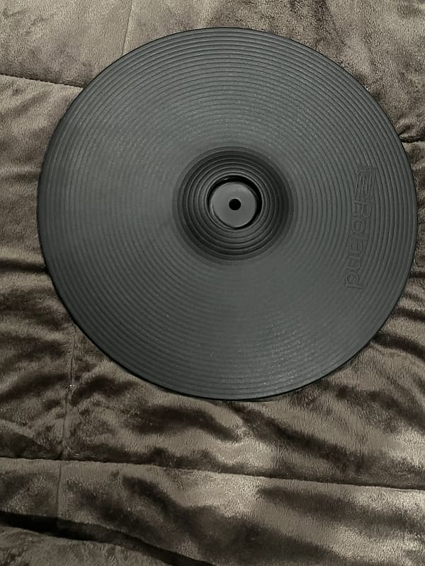Roland CY-12C V-Cymbal 12" Crash Pad 2010s - Black image 1