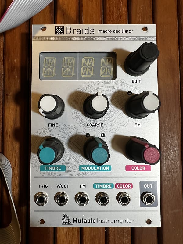 Mutable Instruments Braids