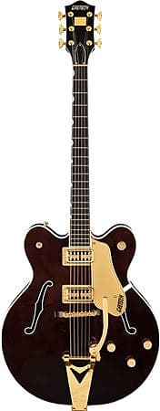 Gretsch G6122TG Players Edition Country Gentleman Walnut Stain w/Case image 1