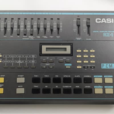 Casio RZ-1 vintage drum machine sampler