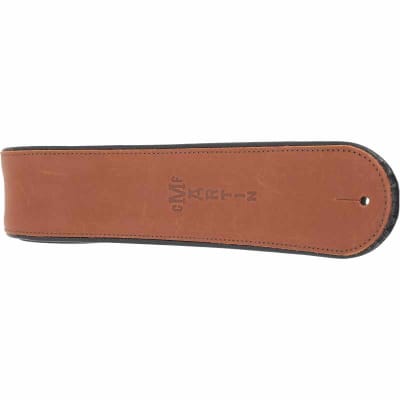 Martin Premium Rolled Leather Guitar Strap