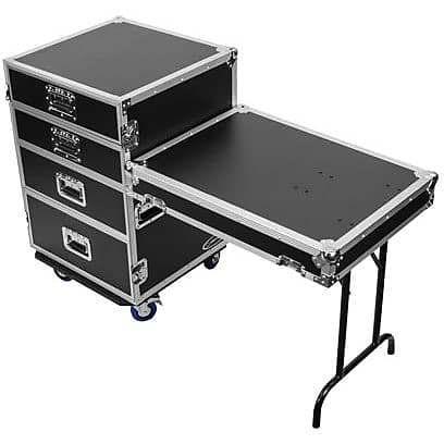 Odyssey FZWB4WDLX Workbox Tour Case with 4 Drawers and Table Odyssey FZWB4WDLX Workbox Tour Case with 4 Drawers and Table