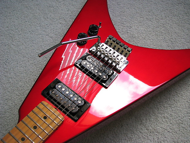 KRAMER JK 6000 レッドエレキギター Kramer1980's JK-6000