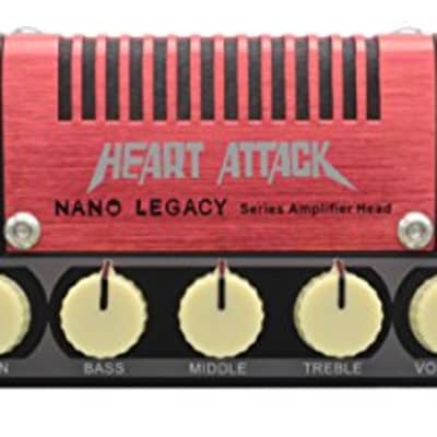 Hotone Nano Legacy Heart Attack Guitar Amplifier Head | Reverb