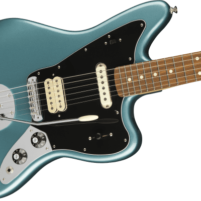 Fender Player Jaguar Tidepool Blue | Reverb