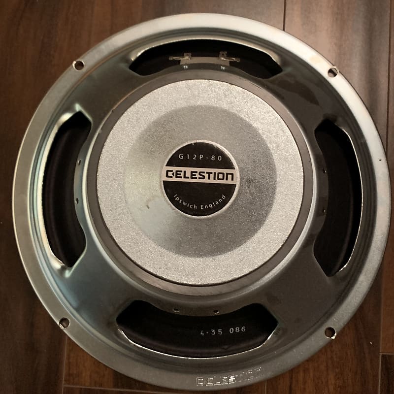 Celestion g12p80 hot sale