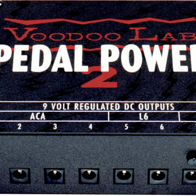 Voodoo Lab Pedal Power 2+ image 1