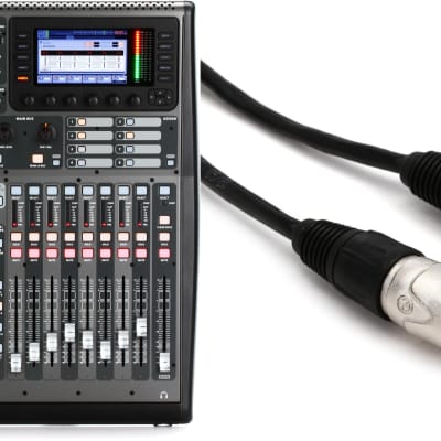 Behringer X32 Producer 40-channel Digital Mixer  Bundle with Pro Co C270201-150F Shielded Cat 5e Ethercon Cable - 150 foot image 1
