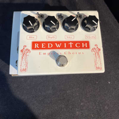 Reverb.com listing, price, conditions, and images for red-witch-empress-chorus