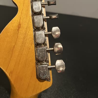 Allparts 60’s Stratocaster Neck Medium/Light Relic image 8
