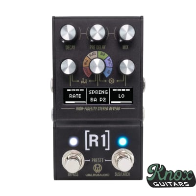 Walrus Audio Mako R1 High-Fidelity Stereo Reverb | Reverb