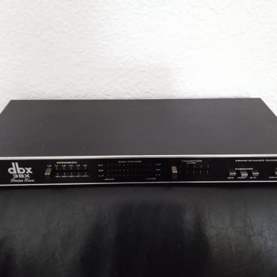 dbx 3BX Series Two 3-Band Dynamic Range Expander 1980s - Black image 5