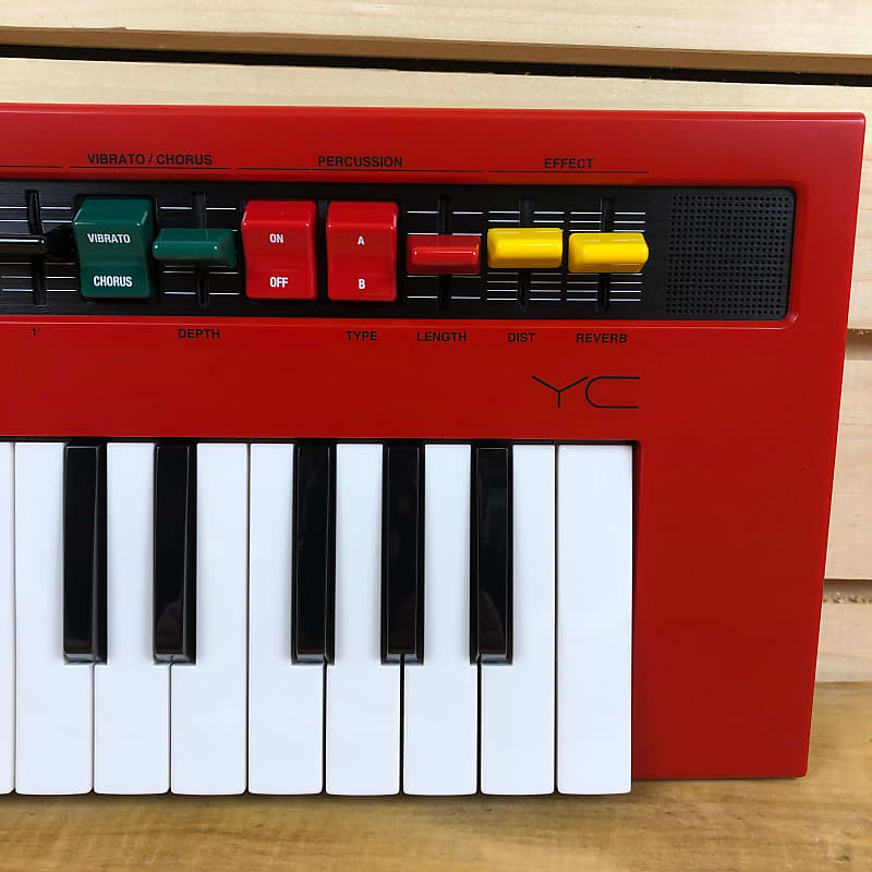 Yamaha Reface YC 37-Key Combo Organ Synthesizer | Reverb