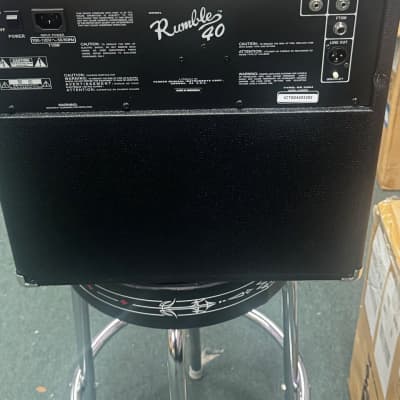 Fender Rumble 40 Bass Combo Amp B-STOCK MINOR FLAWS *IN STOCK** image 3