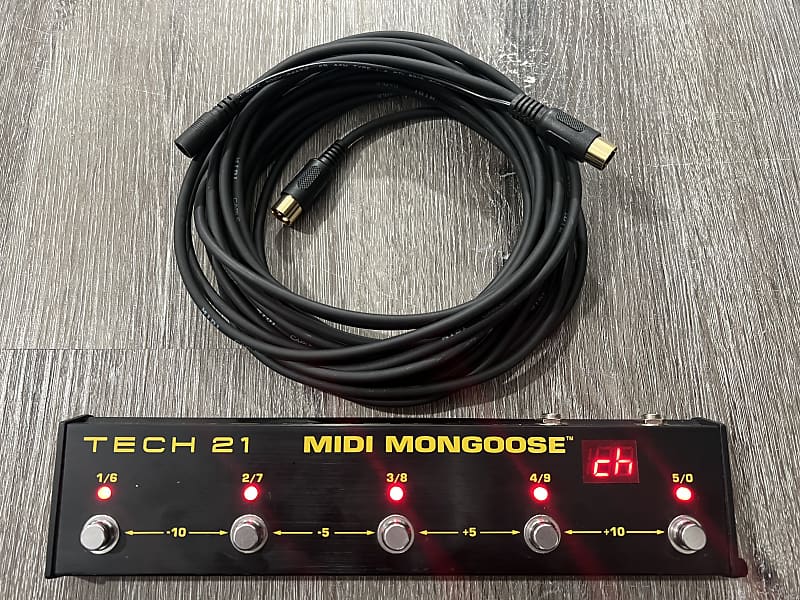 Tech 21 MIDI Mongoose