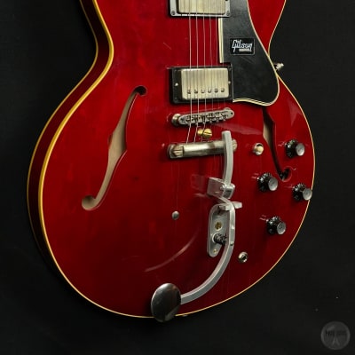 Gibson Custom  Shop Jerry Kennedy 1961 ES-335 "Pretty Woman" with case image 7