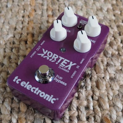 Reverb.com listing, price, conditions, and images for tc-electronic-vortex-flanger