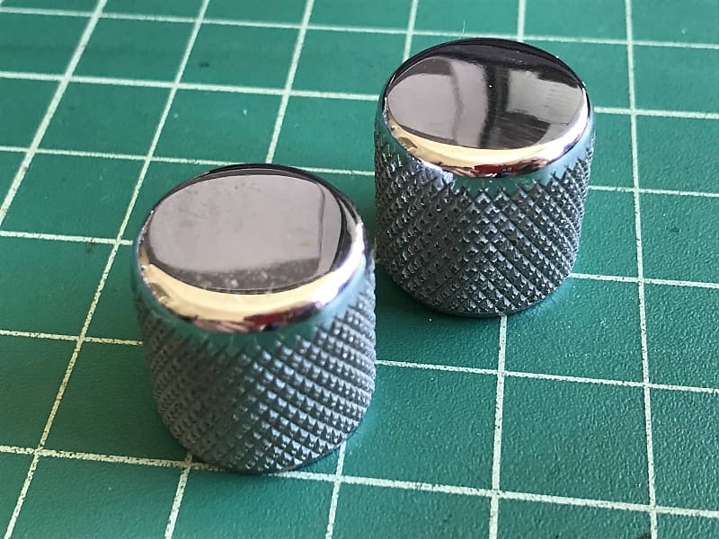 Gold Flat-Top Fine Knurled Barrel Knobs Compatible Costa Rica